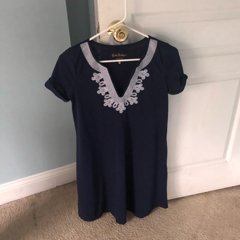 Maisey embroidered Lilly Pulitzer Dress